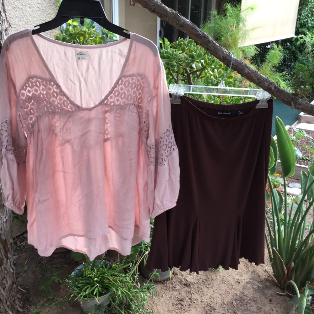 ONeill XS gauze shirt